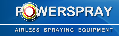 Powerspray Airless Spraying Equipment - UK - Sales, Hire & Repair